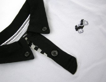 Carbon Button Polo