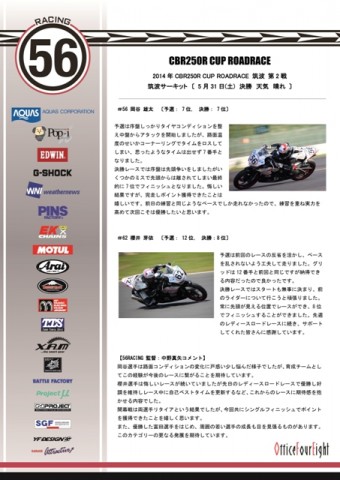 プレスリリース第2戦