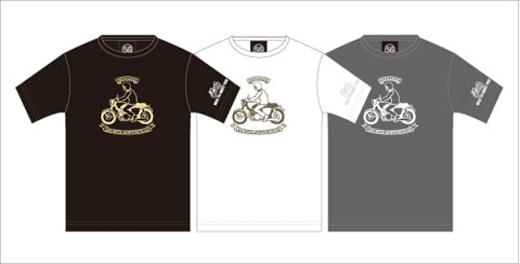 bikeman tee