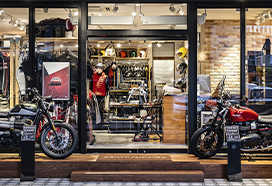 Motorimoda（モトーリモーダ）銀座店