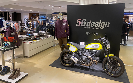 56design TOKYO SEIBU SHIBUYA