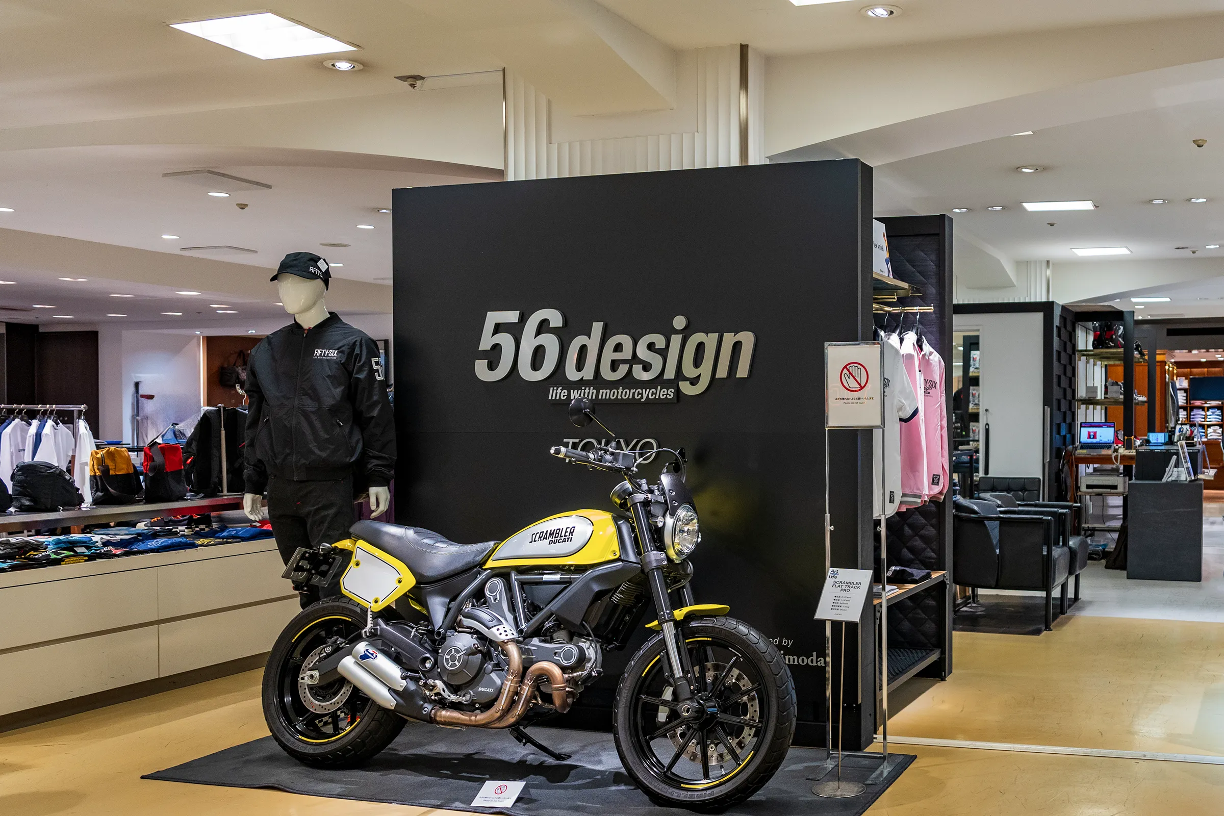 56design TOKYO by Motorimoda